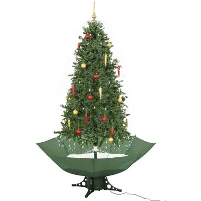 vidaXL Schneefall-Weihnachtsbaum - 190 cm - Festliche Dekoration vidaXL Schneefall-Weihnachtsbaum - 190 cm - Festliche Dekoration