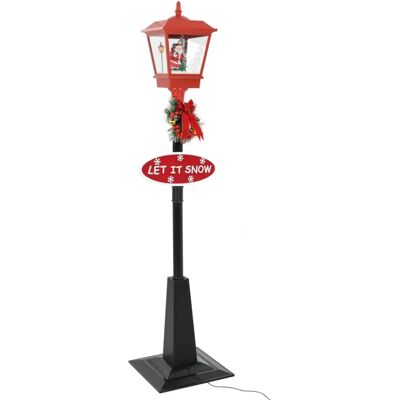 vidaXL Kerststraatlamp met Kerstman 180cm vidaXL Kerststraatlamp met Kerstman 180cm