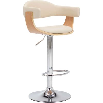 VidaXL 283116 Hocker - Höhenverstellbar, Kunstleder, Holz, Ergonomisch VidaXL 283116 Hocker - Höhenverstellbar, Kunstleder, Holz, Ergonomisch
