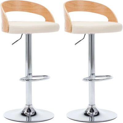 VidaXL 283147 Barhocker - Verstellbar, Drehbar, Modernes Design VidaXL 283147 Barhocker - Verstellbar, Drehbar, Modernes Design