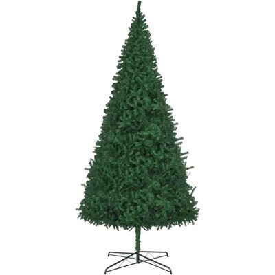 vidaXL Umělý vánoční stromek 400 cm Zelený - Vánoční stromek vidaXL Umělý vánoční stromek 400 cm Zelený - Vánoční stromek