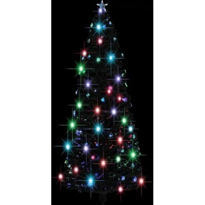 vidaXL Künstlicher Weihnachtsbaum - LED & Faseroptik 240cm vidaXL Künstlicher Weihnachtsbaum - LED & Faseroptik 240cm