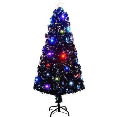 vidaXL Künstlicher Weihnachtsbaum - Fiberoptik, LED, 150cm vidaXL Künstlicher Weihnachtsbaum - Fiberoptik, LED, 150cm