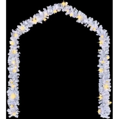 VIDAXL Maisonchic - Girlanda świąteczna LED 10m Biała VIDAXL Maisonchic - Girlanda świąteczna LED 10m Biała