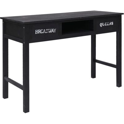 vidaXL Konsoletisch Schwarz 110x45x76 cm - Konsoletisch vidaXL Konsoletisch Schwarz 110x45x76 cm - Konsoletisch