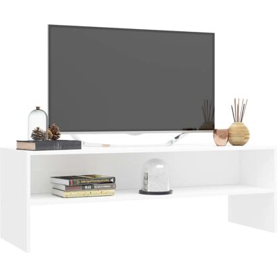 Simply Chosen 4u Meuble TV Blanc - Meuble TV - Publicité Simply Chosen 4u Meuble TV Blanc - Meuble TV - Publicité