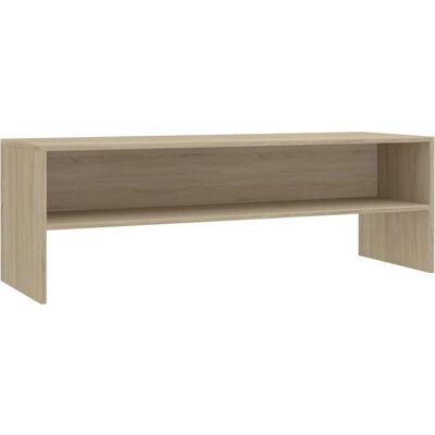 vidaXL Sonoma Eiche TV-Schrank - 120x40x40 cm - TV Schrank vidaXL Sonoma Eiche TV-Schrank - 120x40x40 cm - TV Schrank