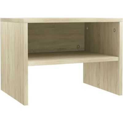 VidaXL 800069 Table de Nuit Chêne - Commode de Chambre - Table de Nuit - Publicité VidaXL 800069 Table de Nuit Chêne - Commode de Chambre - Table de Nuit - Publicité