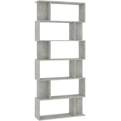 vidaXL Bibliothèque / Paravent en Béton Gris 80x24x192 cm - Bibliothèque - Publicité vidaXL Bibliothèque / Paravent en Béton Gris 80x24x192 cm - Bibliothèque - Publicité