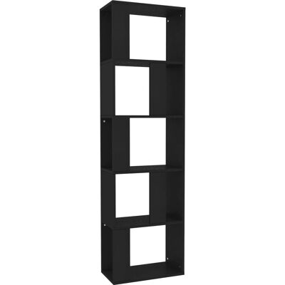 VidaXL 800109 Modernes Bücherregal - 5 Fächer - 45x24x159 cm VidaXL 800109 Modernes Bücherregal - 5 Fächer - 45x24x159 cm