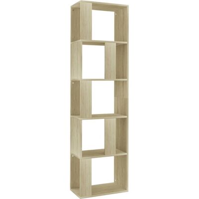 vidaXL 800111 Roble Sonoma Estantería - Muebles para sala vidaXL 800111 Roble Sonoma Estantería - Muebles para sala