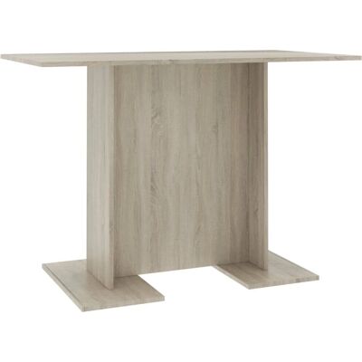 vidaXL 800246 Esstisch - Braun - Küche / Esszimmer vidaXL 800246 Esstisch - Braun - Küche / Esszimmer