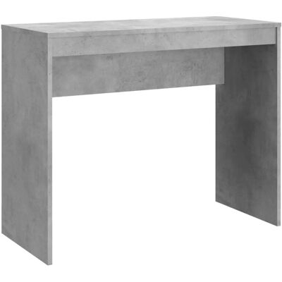 vidaXL Desk Concrete Grey Engineered Wood 90x40x72cm - Desk vidaXL Desk Concrete Grey Engineered Wood 90x40x72cm - Desk
