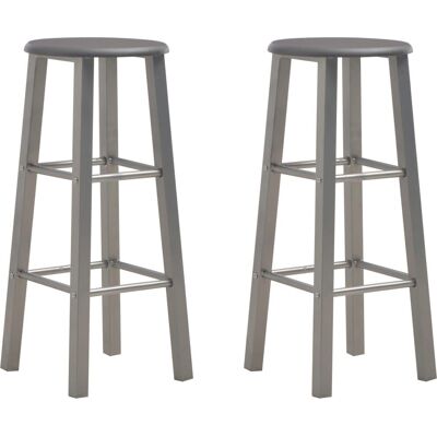 vidaXL 284387 Stalen & MDF Barkruk - Industriële stijl vidaXL 284387 Stalen & MDF Barkruk - Industriële stijl