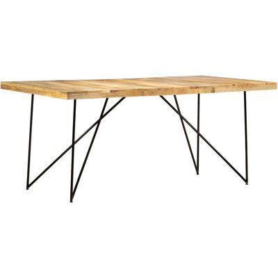 vidaXL Massiv Mango Holz Esstisch 180x90x76 cm - Esstisch vidaXL Massiv Mango Holz Esstisch 180x90x76 cm - Esstisch