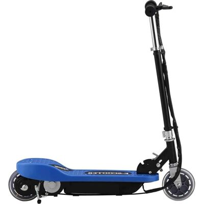 vidaXL Trottinette électrique 120 W Bleue - E-scooter vidaXL Trottinette électrique 120 W Bleue - E-scooter