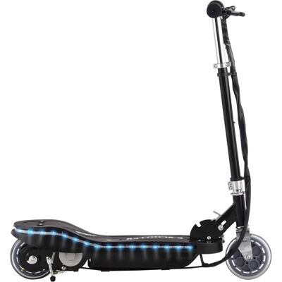 vidaXL E-Scooter 120W Schwarz - Elektroroller vidaXL E-Scooter 120W Schwarz - Elektroroller