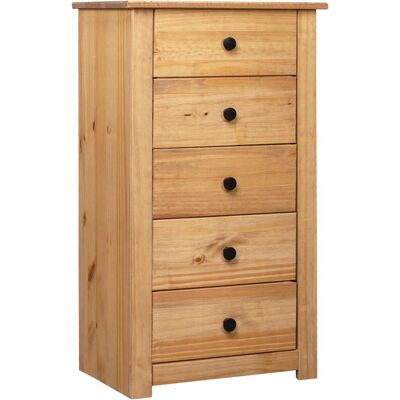 vidaXL 282649 Kiefer Sideboard - Aufbewahrungsmöbel vidaXL 282649 Kiefer Sideboard - Aufbewahrungsmöbel