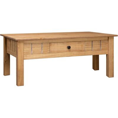 vidaXL 282682 Massiv Kiefernholz Couchtisch - Beistelltisch vidaXL 282682 Massiv Kiefernholz Couchtisch - Beistelltisch