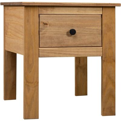 vidaXL 282691 Table de nuit - Table de nuit / Table de chevet - Design moderne en pin - Publicité vidaXL 282691 Table de nuit - Table de nuit / Table de chevet - Design moderne en pin - Publicité