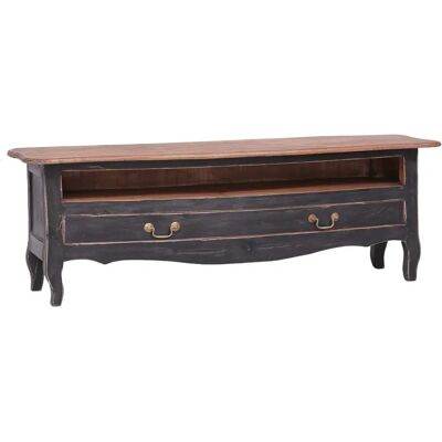 vidaXL 120x30x40 cm Mahagoni Recycling Holz TV Schrank - TV Schrank vidaXL 120x30x40 cm Mahagoni Recycling Holz TV Schrank - TV Schrank