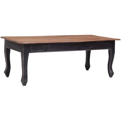 vidaXL 962542 Mahagonicouchtisch - Couchtisch vidaXL 962542 Mahagonicouchtisch - Couchtisch