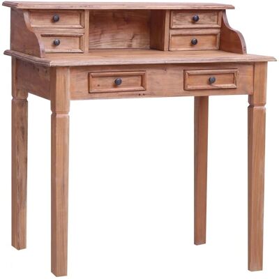 vidaXL - Writing Desk with Drawers - 90x50x101 cm - Työpöytä vidaXL - Writing Desk with Drawers - 90x50x101 cm - Työpöytä