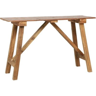 VidaXL Modell 283916 Recyceltes Holz Konsole Tisch - Kaffee/Beistelltisch/Endtisch VidaXL Modell 283916 Recyceltes Holz Konsole Tisch - Kaffee/Beistelltisch/Endtisch