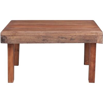 Table Basse en Bois Recyclé vidaXL - 60x45x23 cm - Publicité Table Basse en Bois Recyclé vidaXL - 60x45x23 cm - Publicité