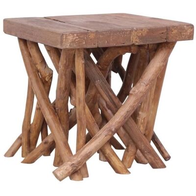 vidaXL Log Recyceltes Holz Couchtisch - Couchtisch vidaXL Log Recyceltes Holz Couchtisch - Couchtisch