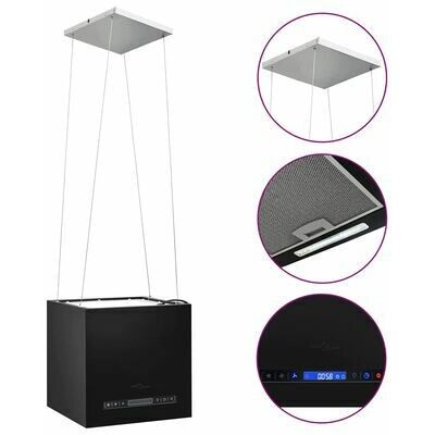 vidaXL - 51021 - Noir - Hotte de cuisine vidaXL - 51021 - Noir - Hotte de cuisine