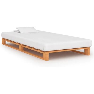 vidaXL 285262 Bedframe - Ondersteunt 90x200 cm Matras vidaXL 285262 Bedframe - Ondersteunt 90x200 cm Matras