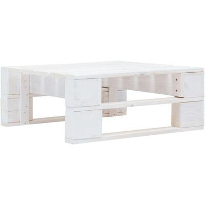 VidaXL 45758 Hocker - Rustik Holz-Pouf für drinnen & draußen VidaXL 45758 Hocker - Rustik Holz-Pouf für drinnen & draußen