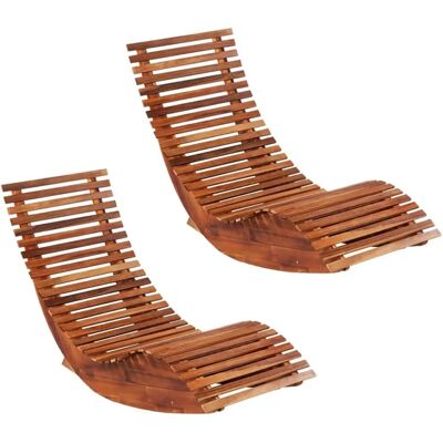 vidaXL 277093 Outdoor Chair Lounge Akazienholz - Gartensessel vidaXL 277093 Outdoor Chair Lounge Akazienholz - Gartensessel