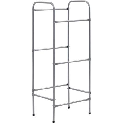 vidaXL Étagère de rangement pour 3 caisses - Acier 50x33x116 cm - Publicité vidaXL Étagère de rangement pour 3 caisses - Acier 50x33x116 cm - Publicité