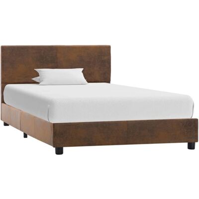 vidaXL Bedframe - Modern Ontwerp, Duurzaam MDF, 90x200 cm vidaXL Bedframe - Modern Ontwerp, Duurzaam MDF, 90x200 cm