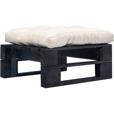 vidaXL Hocker - Beige - Ottomane vidaXL Hocker - Beige - Ottomane