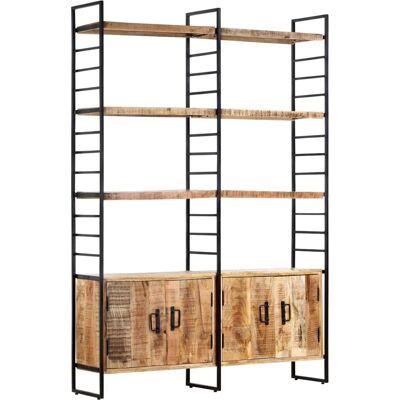 vidaXL 284418 Estantería industrial de mango de 4 niveles vidaXL 284418 Estantería industrial de mango de 4 niveles