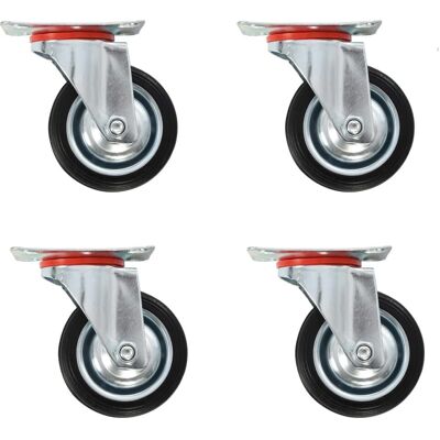 vidaXL 75 mm Kääntyvät pyörät 32 kappaletta vidaXL 75 mm Kääntyvät pyörät 32 kappaletta