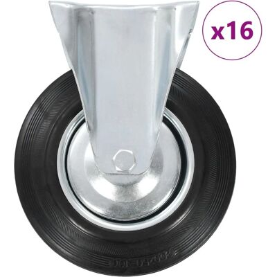 vidaXL 16 stk. Faste hjul - Hjul vidaXL 16 stk. Faste hjul - Hjul