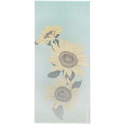 vidaXL Insektentürvorhang Bambus 90x200cm Mehrfarbig - Insect Door Curtain vidaXL Insektentürvorhang Bambus 90x200cm Mehrfarbig - Insect Door Curtain