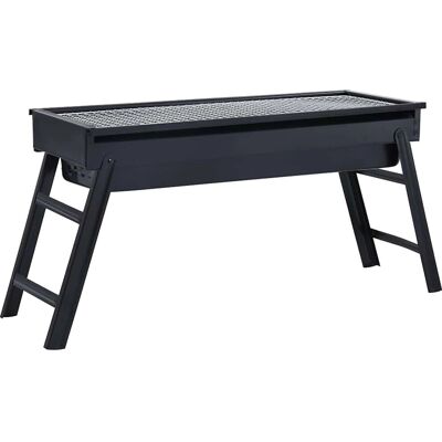 vidaXL Tragbarer Camping BBQ vidaXL Tragbarer Camping BBQ