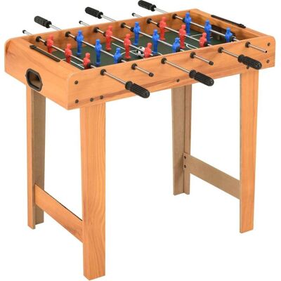 vidaXL Mini Football de Table - 69×37×62 cm Érable vidaXL Mini Football de Table - 69×37×62 cm Érable