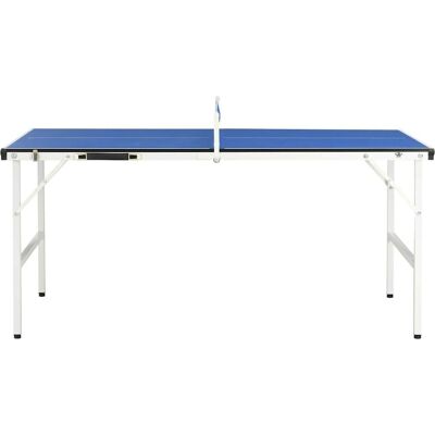 vidaXL 5 Fuß Tischtennisplatte mit Netz - Ping Pong Tisch vidaXL 5 Fuß Tischtennisplatte mit Netz - Ping Pong Tisch