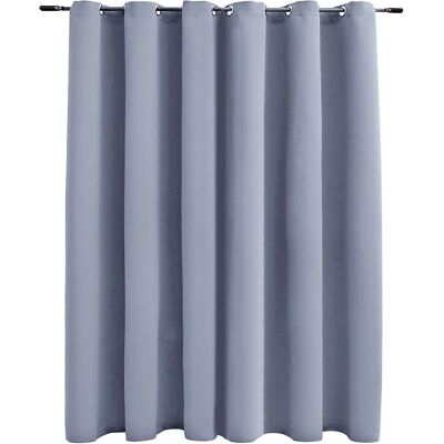 vidaXL Tenda Oscurante Grigia - 290x245 cm vidaXL Tenda Oscurante Grigia - 290x245 cm