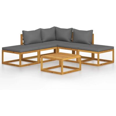 VidaXL buitenmeubels set - Modulaire tuinbank - Tuinmeubilair VidaXL buitenmeubels set - Modulaire tuinbank - Tuinmeubilair