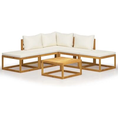 VidaXL Tuinmeubelset - Modulaire Buiten... VidaXL Tuinmeubelset - Modulaire Buiten...