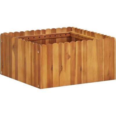 vidaXL Garten-Hochbeet - 50x50x25cm Akazienholz - Garten Hochbeet vidaXL Garten-Hochbeet - 50x50x25cm Akazienholz - Garten Hochbeet