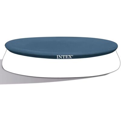 Intex Pool Cover - 457cm - Blue - For Easy Pools Intex Pool Cover - 457cm - Blue - For Easy Pools