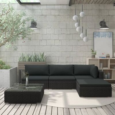 MAISONCHIC Set di Divani da Giardino - Mobili Moduleti MAISONCHIC Set di Divani da Giardino - Mobili Moduleti